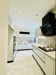Kitchen Image of 1950 Sq.ft 4 BHK Apartment / Flat for sale in Bhabat Zirakpur for Rs. 11030000