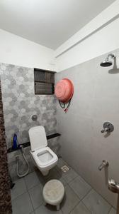 Bathroom Image of 655 Sq.ft 2 BHK Apartment / Flat for sale in Yogeshwar Swarnim Sky, Bhayli Vadodara for Rs. 3900000
