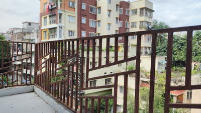 Balcony Image of 1200 Sq.ft 3 BHK Apartment / Flat for sale in Dum Dum Park Kolkata for Rs. 6500000