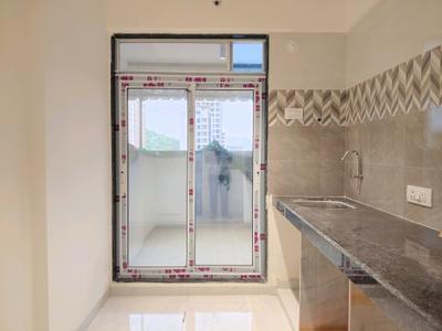 Kitchen Image of 710 Sq.ft 1 BHK Apartment / Flat for sale in Pushpak Nagar Navi Mumbai for Rs. 4225000