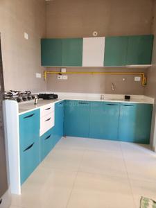 Kitchen Image of 1000 Sq.ft 2 BHK Apartment / Flat for rent in Sobha Dream Heights, Gujarat International Finance Tec City Gandhinagar for Rs. 36000