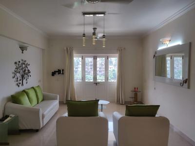 Hall Image of 1350 Sq.ft 2 BHK Apartment / Flat for rent in CV Darius Avenue, Panjim Goa for Rs. 60000