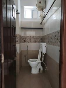 Common Bathroom Image of 850 Sq.ft 2 BHK Apartment / Flat for rent in Kondapur Hyderabad for Rs. 28000