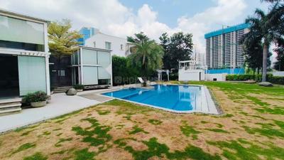 Image of 3500 Sq.ft 4 BHK Apartment / Flat for rent in Babukhan Lakefront, Kokapet, Hyderabad for Rs. 100000