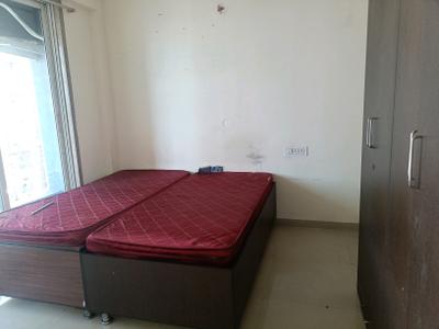 Bedroom Image of 1650 Sq.ft 3 BHK Apartment / Flat for rent in Crown Imperial Tower, Kalamboli Navi Mumbai for Rs. 40000