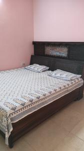 Bedroom Image of 720 Sq.ft 2 BHK Builder Floor for rent in Kharar Mohali for Rs. 20500