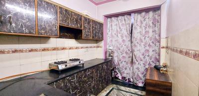 Kitchen Image of 900 Sq.ft 2 BHK Builder Floor for sale in Shahdara New Delhi for Rs. 5000000