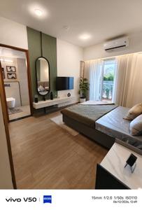 Bedroom Image of 1300 Sq.ft 3 BHK Apartment / Flat for sale in Godrej Aqua Vista, Keshav Nagar Pune for Rs. 13000000