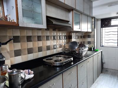 Kitchen Image of 1100 Sq.ft 2 BHK Apartment / Flat for sale in Arihant Green Ridge, Borivali West Mumbai for Rs. 31500000