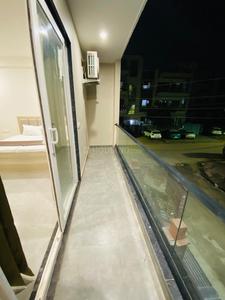 Balcony Image of Premium Urbanroomz PGs in Sector 52, Gurgaon