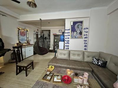 Hall Image of 1595 Sq.ft 3 BHK Apartment / Flat for rent in NBCC Golf Homes, Noida Extension Greater Noida for Rs. 21000