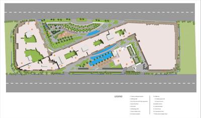 Image of 2114 Sq.ft 4 BHK Apartment / Flat for sale in Bandra East, Mumbai for Rs. 126900000