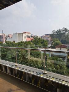 Balcony Image of 1400 Sq.ft 3 BHK Apartment / Flat for rent in Kanke Road Ranchi for Rs. 40000