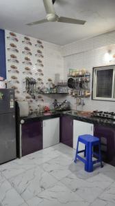 Kitchen Image of 565 Sq.ft 1 BHK Apartment / Flat for sale in Hadapsar Pune for Rs. 2500000