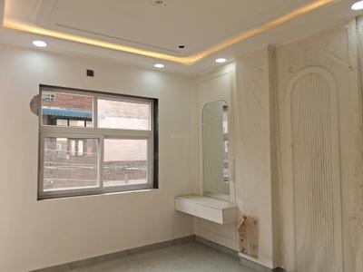 Bedroom Image of 1200 Sq.ft 3 BHK Builder Floor for sale in Aman New Builders Floors, Sector 24 Rohini New Delhi for Rs. 15500000