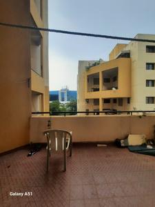 Balcony Image of VINAYAK  P.G in Magarpatta City, Pune