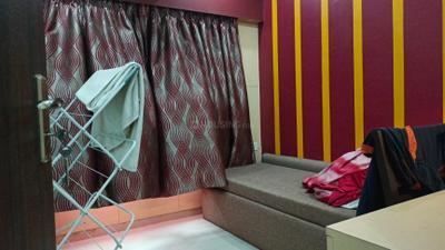 Bedroom Image of 1350 Sq.ft 3 BHK Apartment / Flat for sale in TATA Eden Court, New Town Kolkata for Rs. 13800000