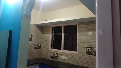 Kitchen Image of 400 Sq.ft 1 BHK Independent House for rent in Halasuru Bengaluru for Rs. 22000