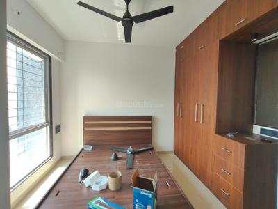 Bedroom Image of 1150 Sq.ft 3 BHK Apartment / Flat for rent in Vinayak Eastern River Residency, Pimple Gurav Pune for Rs. 47000