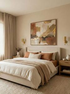 Bedroom Image of 1605 Sq.ft 3 BHK Apartment / Flat for sale in Nallagandla Hyderabad for Rs. 13628000