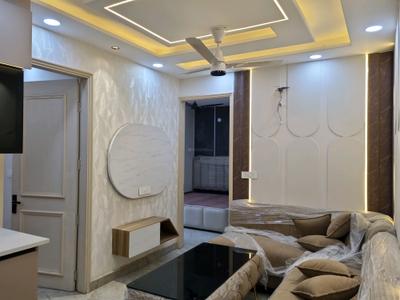 Living Room Image of 600 Sq.ft 2 BHK Apartment / Flat for sale in Nawada New Delhi for Rs. 3300000