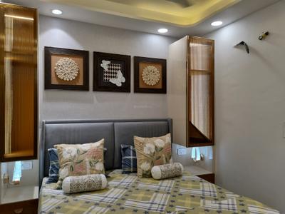 Bedroom Image of 450 Sq.ft 2 BHK Apartment / Flat for sale in Vikram The Residency by Vikram Properties And Builder, Dwarka Mor New Delhi for Rs. 3500000