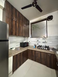 Kitchen Image of 1050 Sq.ft 2 BHK Builder Floor for rent in Sector 30 Gurgaon for Rs. 40000