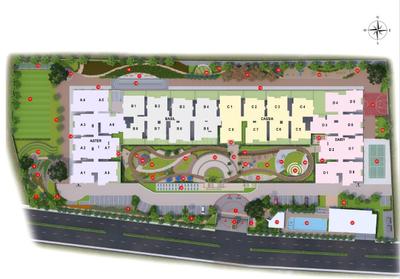 Image of 1663 Sq.ft 3 BHK Apartment / Flat for sale in Gonighattapura, Bengaluru for Rs. 13500000