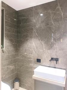 Common Bathroom Image of 770 Sq.ft 2 BHK Apartment / Flat for sale in Venus Skky City, Sandap Gaon Thane for Rs. 5200000