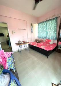 Bedroom Image of 700 Sq.ft 1 BHK Apartment / Flat for rent in Kothrud Pune for Rs. 22000
