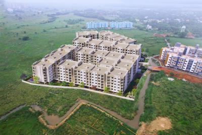 Image of 1050 Sq.ft 2 BHK Apartment / Flat for sale in Ashray Vihar Phase II, Madanpur, Bhubaneswar for Rs. 7700000