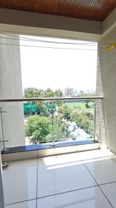 Balcony Image of 2000 Sq.ft 4 BHK Apartment / Flat for rent in Ahura Osian One And Only Phase I, Mundhwa Pune for Rs. 115000