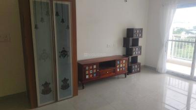 Living Room Image of 1300 Sq.ft 2.5 BHK Apartment / Flat for rent in Mantri Serenity, Bikasipura Bengaluru for Rs. 46000