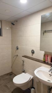 Bathroom Image of 1500 Sq.ft 3 BHK Apartment / Flat for rent in Orchid Piccadilly, Chokkanahalli Bengaluru for Rs. 60000