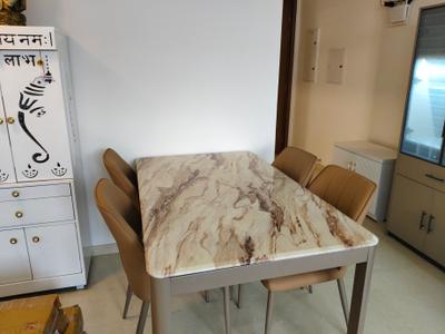 Living Room Image of 1255 Sq.ft 2 BHK Apartment / Flat for rent in Godrej Woods, Sector 43 Noida for Rs. 75000