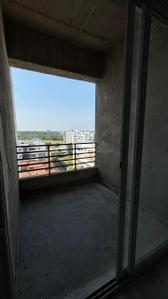 Balcony Image of 1100 Sq.ft 2 BHK Apartment / Flat for sale in Gorewada Nagpur for Rs. 4500000