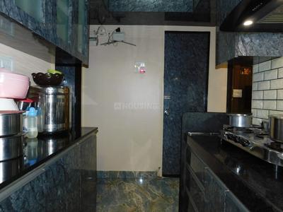 Kitchen Image of 500 Sq.ft 1 BHK Apartment / Flat for sale in North Star, Govandi Mumbai for Rs. 7500000