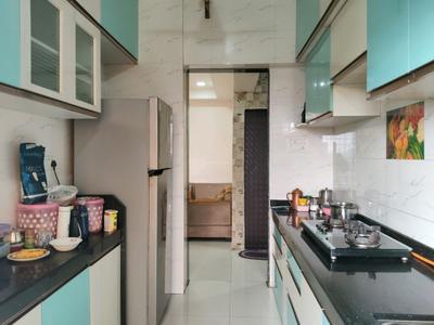 Kitchen Image of 1140 Sq.ft 2 BHK Apartment / Flat for sale in Kalwa Thane for Rs. 21000000