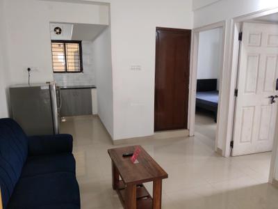 Living Room Image of 900 Sq.ft 2 BHK Builder Floor for rent in Kaggadasapura Bengaluru for Rs. 30000