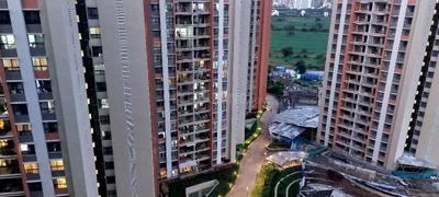Image of 1100 Sq.ft 2 BHK Apartment / Flat for rent in Shapoorji Pallonji Joyville Sensorium, Maan, Pune for Rs. 35000