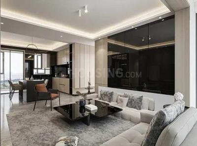 Hall Image of 1397 Sq.ft 3 BHK Apartment / Flat for sale in Kalpataru Vienta Tower A, Kandivali East Mumbai for Rs. 43600000