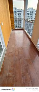 Balcony Image of 2675 Sq.ft 4 BHK Apartment / Flat for rent in Rishita Manhattan, Gomti Nagar Extension Lucknow for Rs. 50000