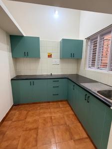 Kitchen Image of 900 Sq.ft 2 BHK Builder Floor for rent in Mahadevapura Bengaluru for Rs. 35500