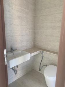 Bathroom Image of 1300 Sq.ft 3 BHK Apartment / Flat for sale in Sheth Auris Serenity, Malad West Mumbai for Rs. 44000000