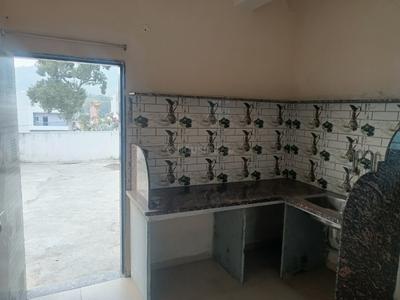 Kitchen Image of 500 Sq.ft 1 BHK Independent House for rent in Devguradia Indore for Rs. 6000