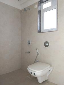 Common Bathroom Image of 1450 Sq.ft 3 BHK Apartment / Flat for rent in Dosti Imperia, Thane West Thane for Rs. 70000