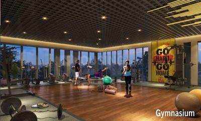 Image of 755 Sq.ft 2 BHK Apartment / Flat for sale in Aztek Tilottama, Thakurpukur, Kolkata for Rs. 3600000