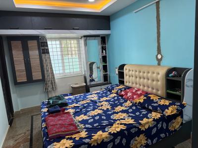 Bedroom Image of 1350 Sq.ft 2 BHK Independent House for sale in Bandlaguda Jagir Hyderabad for Rs. 16500000