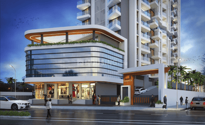 Image of 1020 Sq.ft 2 BHK Apartment / Flat for sale in Samarth County, Kiwale, Pune for Rs. 4800000