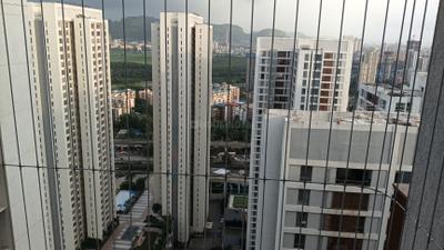 Bedroom Image of 350 Sq.ft 1 BHK Apartment / Flat for rent in Piramal Vaikunth, Thane West Thane for Rs. 26000